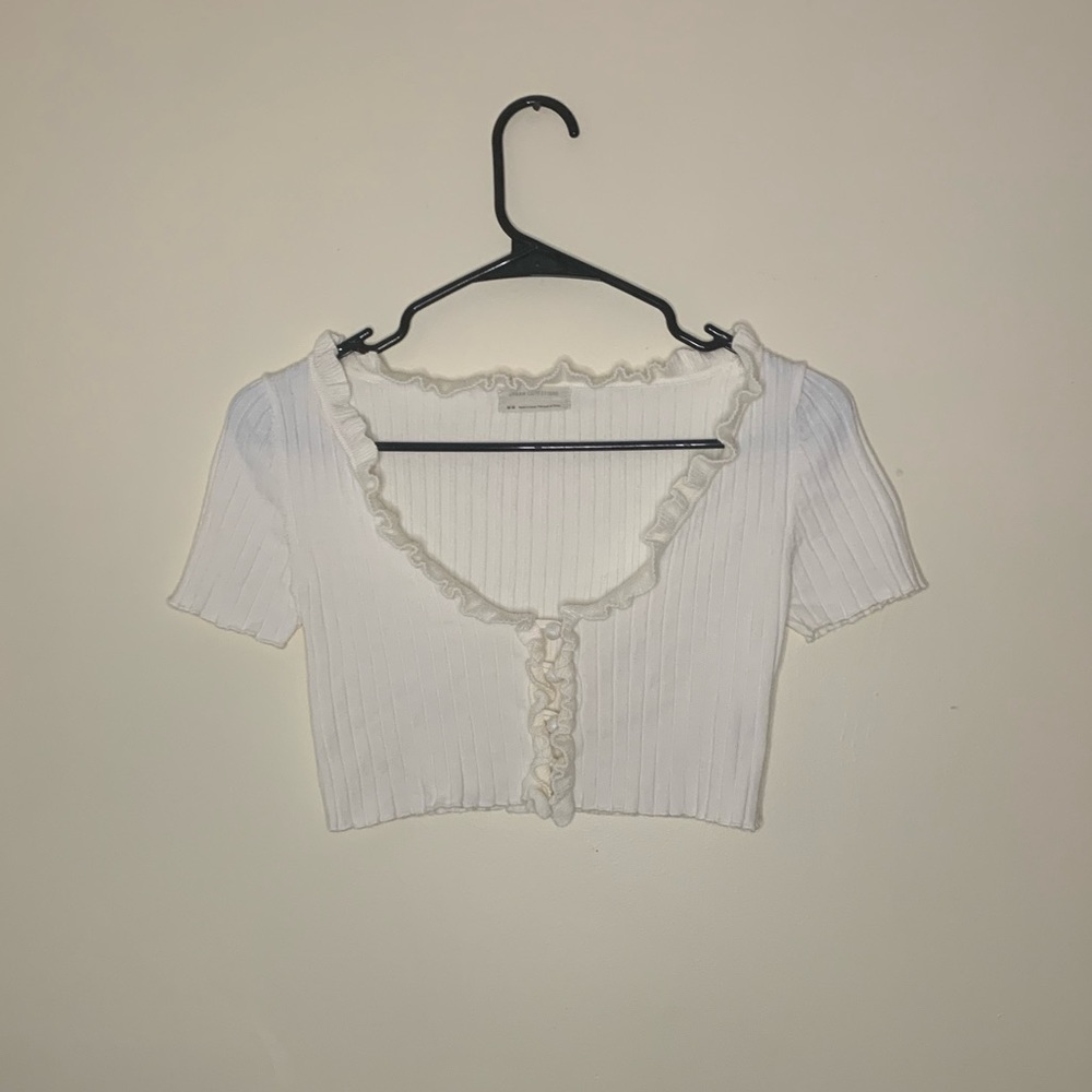 Urban Outfitter’s Cardigan White Top